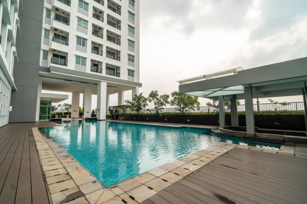 Modern & Comfy Studio In Central Jakarta, Scbd Exterior foto
